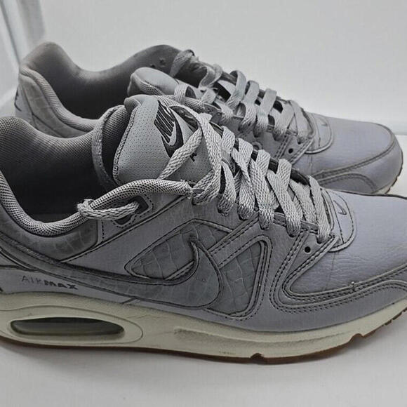 Nike Air Max Command PRM Wolf Grey/Sail 718816-005 Sneakers‎ Size 11